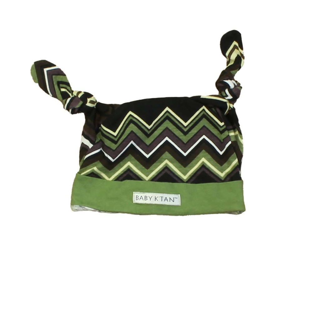 Baby K'Tan Boys Black | Green | Maroon Hat size: 0-6 Months